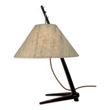 Mid-Century Dornstab table lamp by A. Pöll for Kalmar, 1947