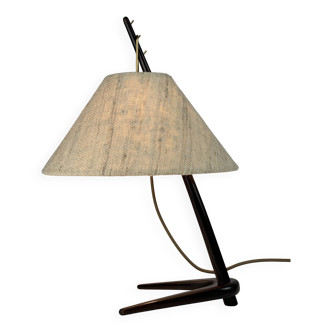 Mid-Century Dornstab table lamp by A. Pöll for Kalmar, 1947
