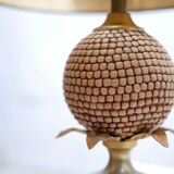 Lampe ananas vintage