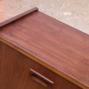 Buffet bar scandinave vintage années 60 teck