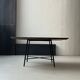 Table basse en bois et métal/laiton par Ico Parisi pour Cassina 1957