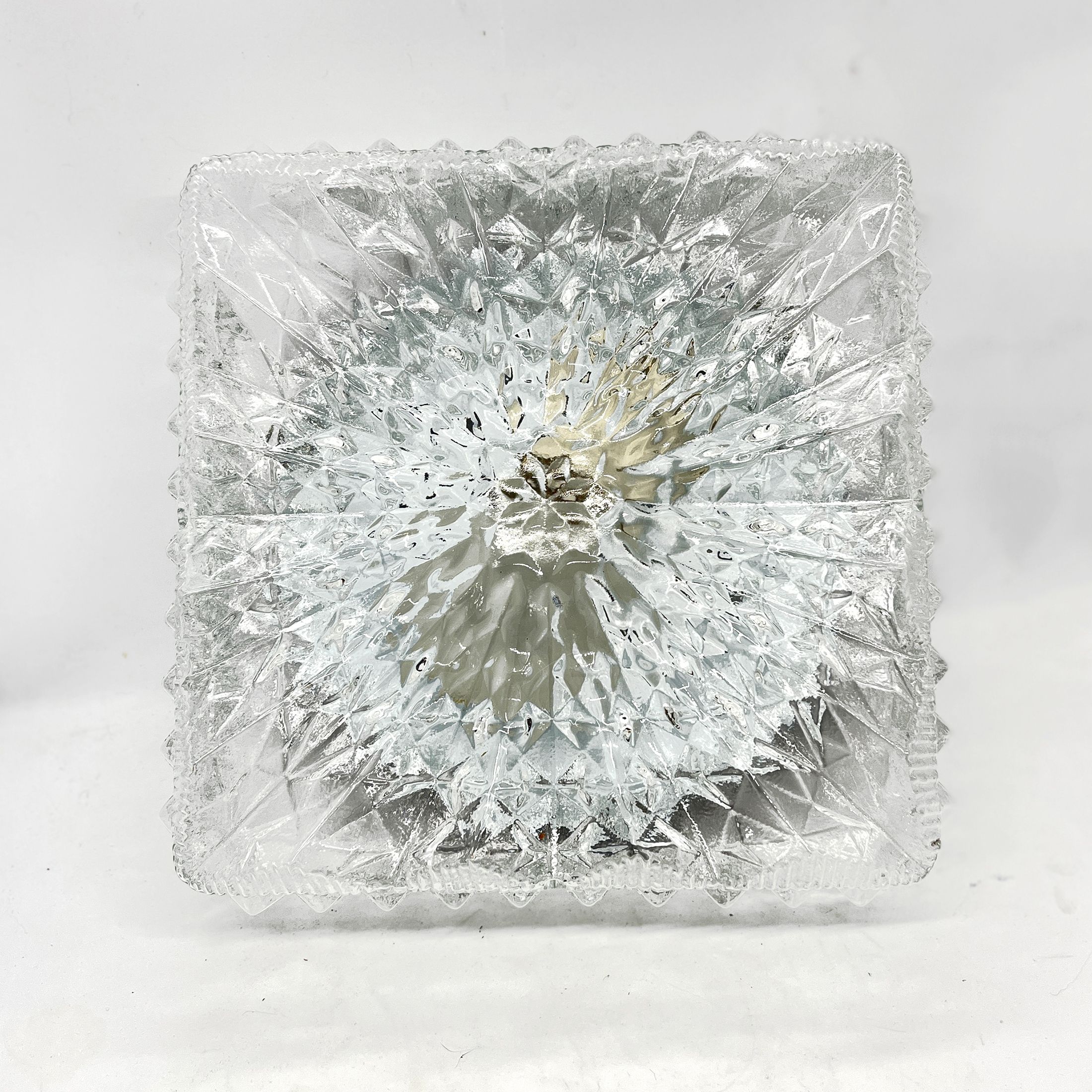Modernist plafond, Alaska Lux sconce, Germany, 1970s
