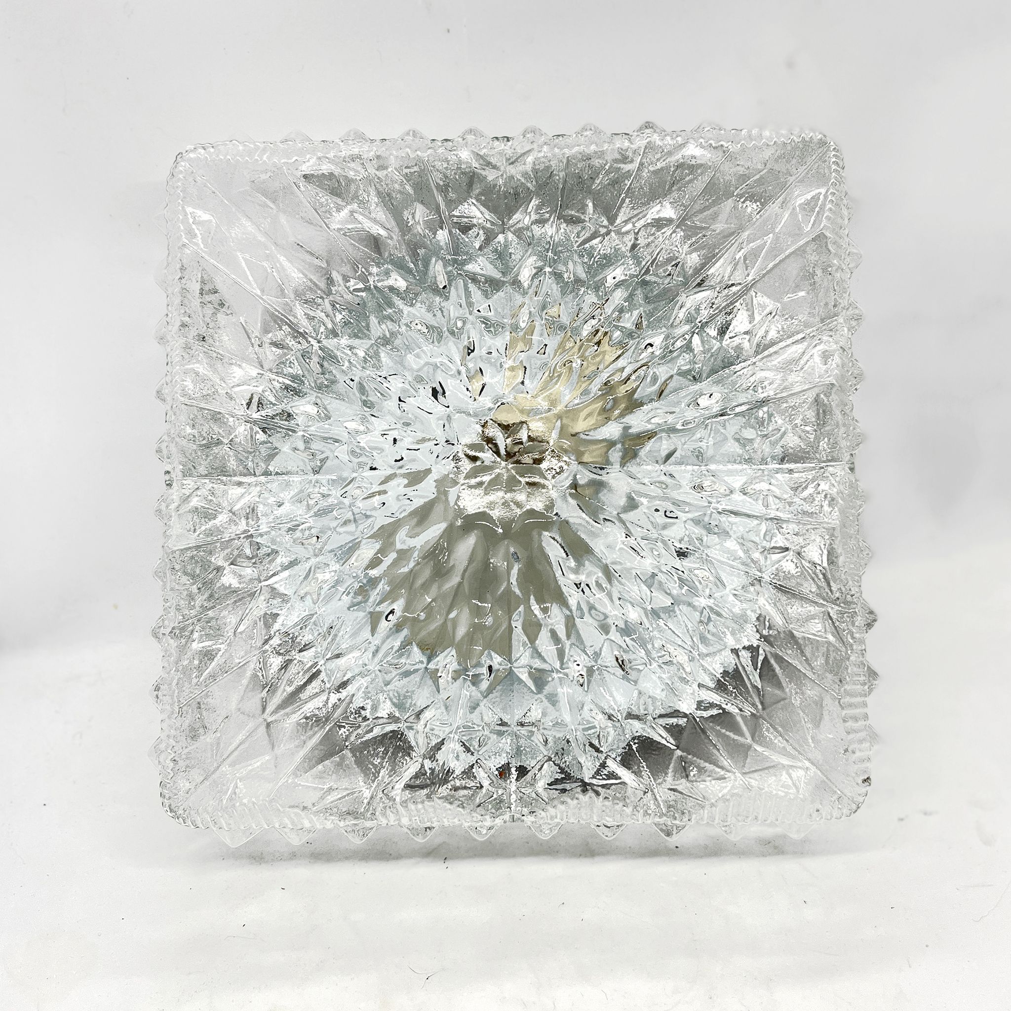 Plafonnier moderniste, Alaska Lux sconce, Allemagne, années 1970