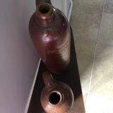 Lot of two old bottles of Dutch Gin gres