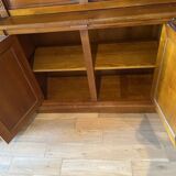 Grange library in cherry wood