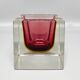 1960s Large Murano Pink Ashtray or Catch-All By Flavio Poli for Seguso
