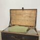 Wooden suitcase, storage, decoration