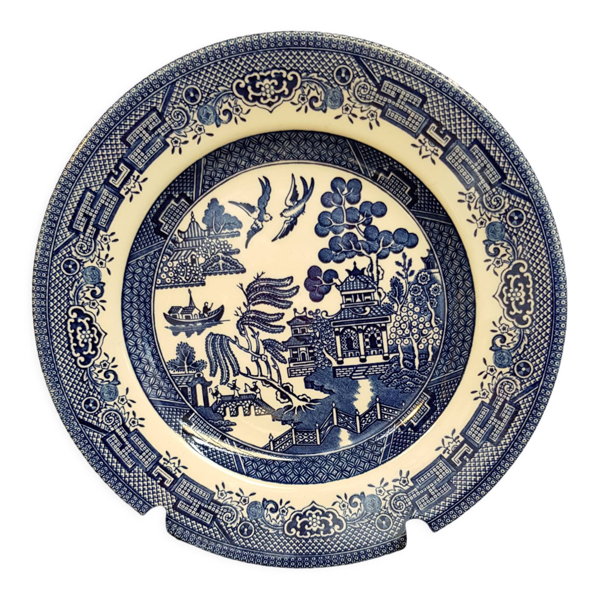 5 Churchill dessert plates