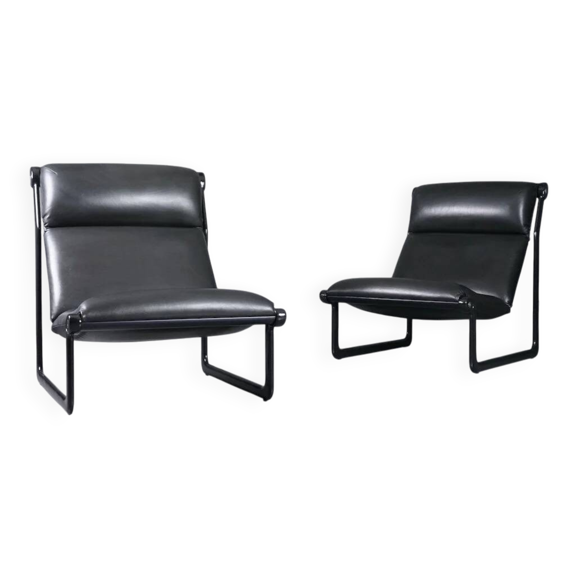 Arm chair model 2001 by Bruce Hannah & Andrew Ivar Morrison for Knoll International