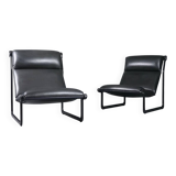 Arm chair model 2001 by Bruce Hannah & Andrew Ivar Morrison for Knoll International