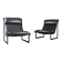 Arm chair model 2001 by Bruce Hannah & Andrew Ivar Morrison for Knoll International