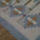 Tapis vintage "Rolakan" de Karin Jonson Suède 1960 225x151cm