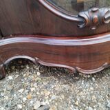 Antique display cabinet from the Napoleon III period