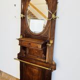 Portemanteau en bois époque Napoléon III