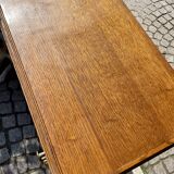 Art deco chest of drawers in oak