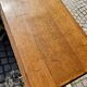 Art deco chest of drawers in oak