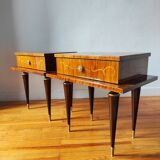 Pair of vintage bedside tables from the 1960s
