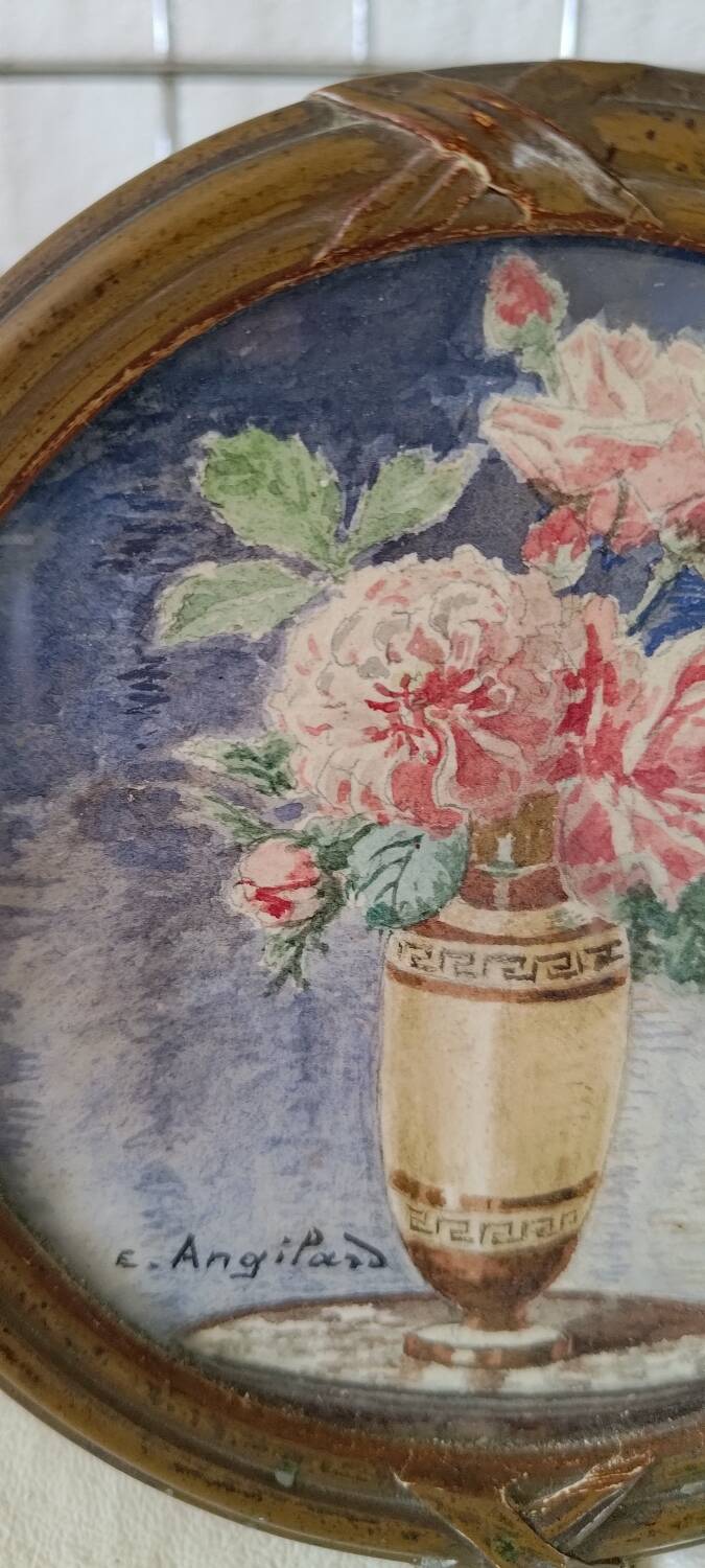 Still life bouquet from the 20s and 30s