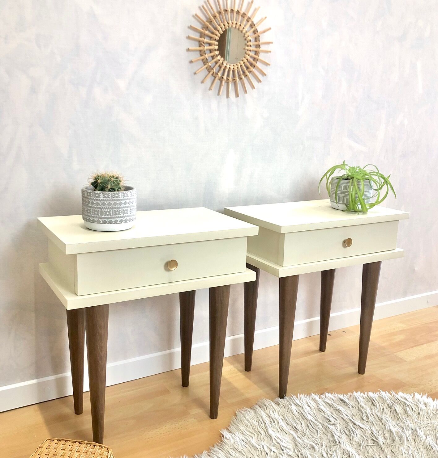 Pair of bedside tables