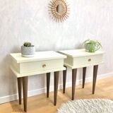 Pair of bedside tables