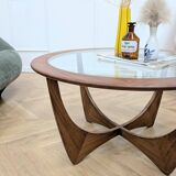 Astro round coffee table by Gplan