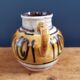W. Germany ceramic ball vase