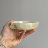 Marbled onyx pocket emptier