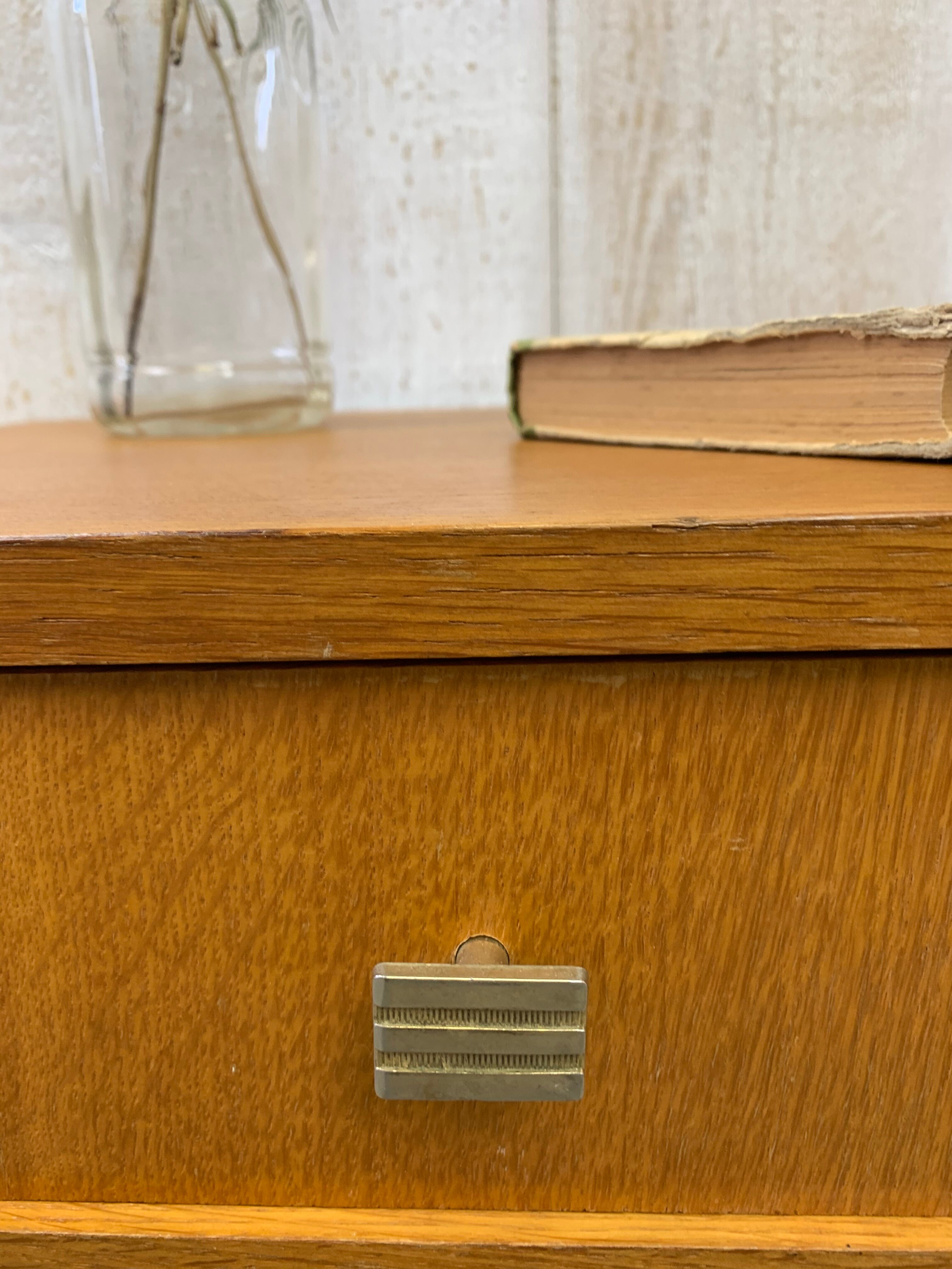 Vintage beside table