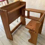 Foldable children's desk