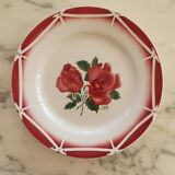 Earthenware plate