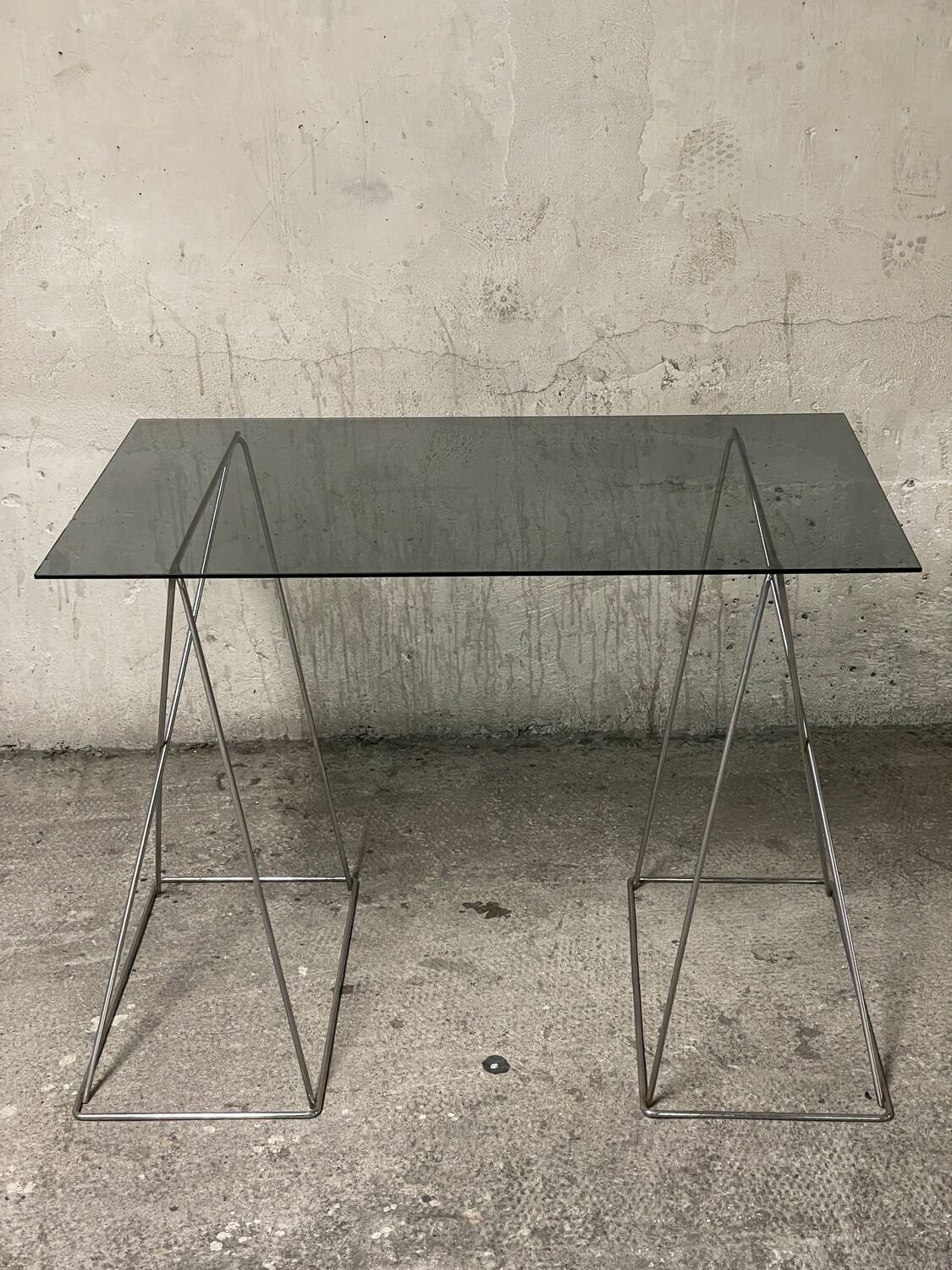 Post modern minimalist desk 1990