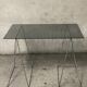 Post modern minimalist desk 1990