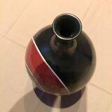 Contemporary vase signed