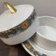 Beurrier / légumier porcelaine de Limoges 1960