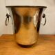 Antique silver champagne bucket