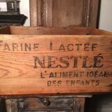 Old wooden Nestlé