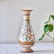 Large hand-painted artisanal vase from Coimbra