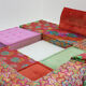 Roche Bobois Mah Jong sofa Kenzo Takada design by Hans Hopfer, set of 12