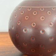 Scandinavian Ceramic Aluminia Marselis Series Vase by Nils Thorsson for Royal Copenaghen, Denmark, 1950s