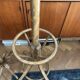 Baumann coat rack, swivelling parrot design from the 60s/70s in wood.