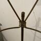 Brass umbrella stand, Matégot, 1960