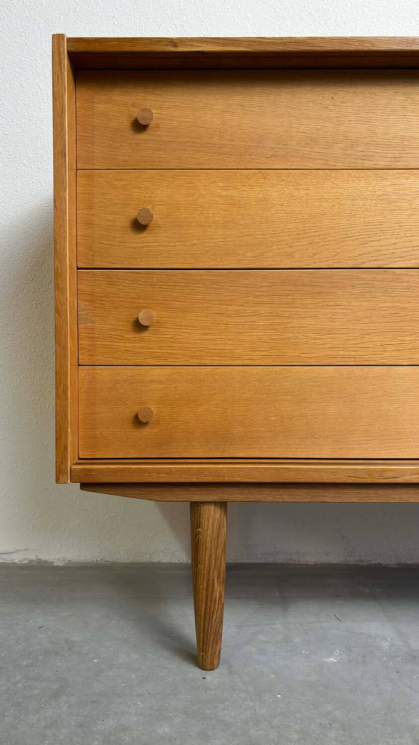 Vintage sideboard oak