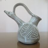 Zoomorphic ceramics " Marius Bessone " Vallauris 60s