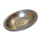 Silver metal soap holder