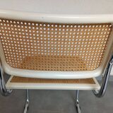 Une paire de chaises italiennes des années 1980