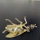 Cendrier mouche en laiton