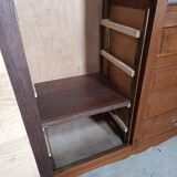 Asymmetrical wardrobe