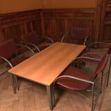 Chairs and tables