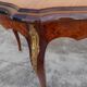 Table basse style Louis XV en bois de rose