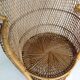 Emmanuelle armchair in rattan